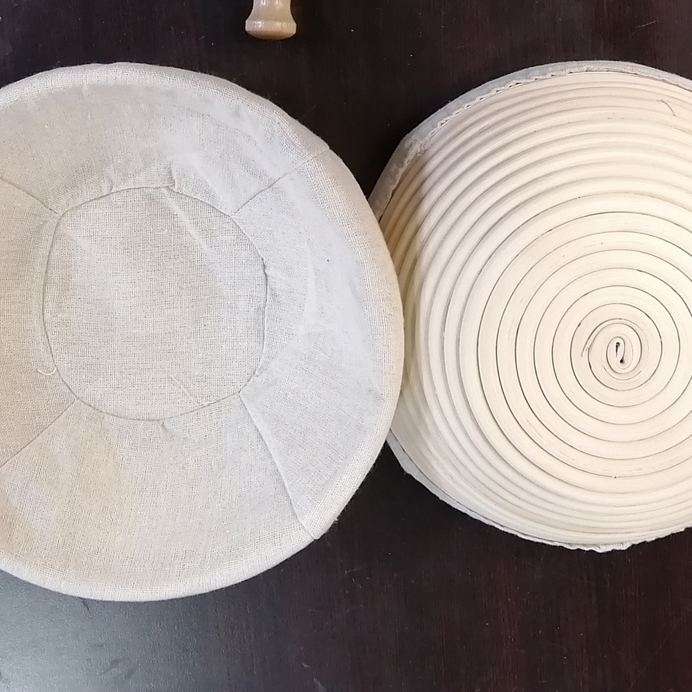 Set of 2 collection banneton basket